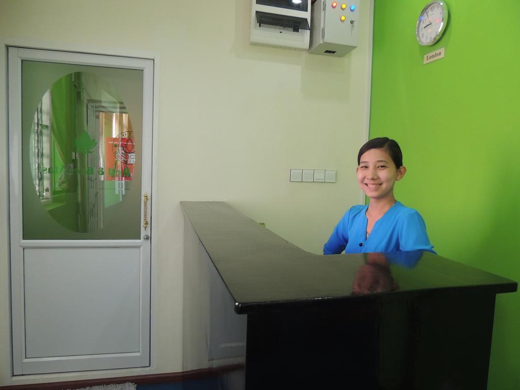 Lotus Bed & Breakfast Yangon Exterior foto