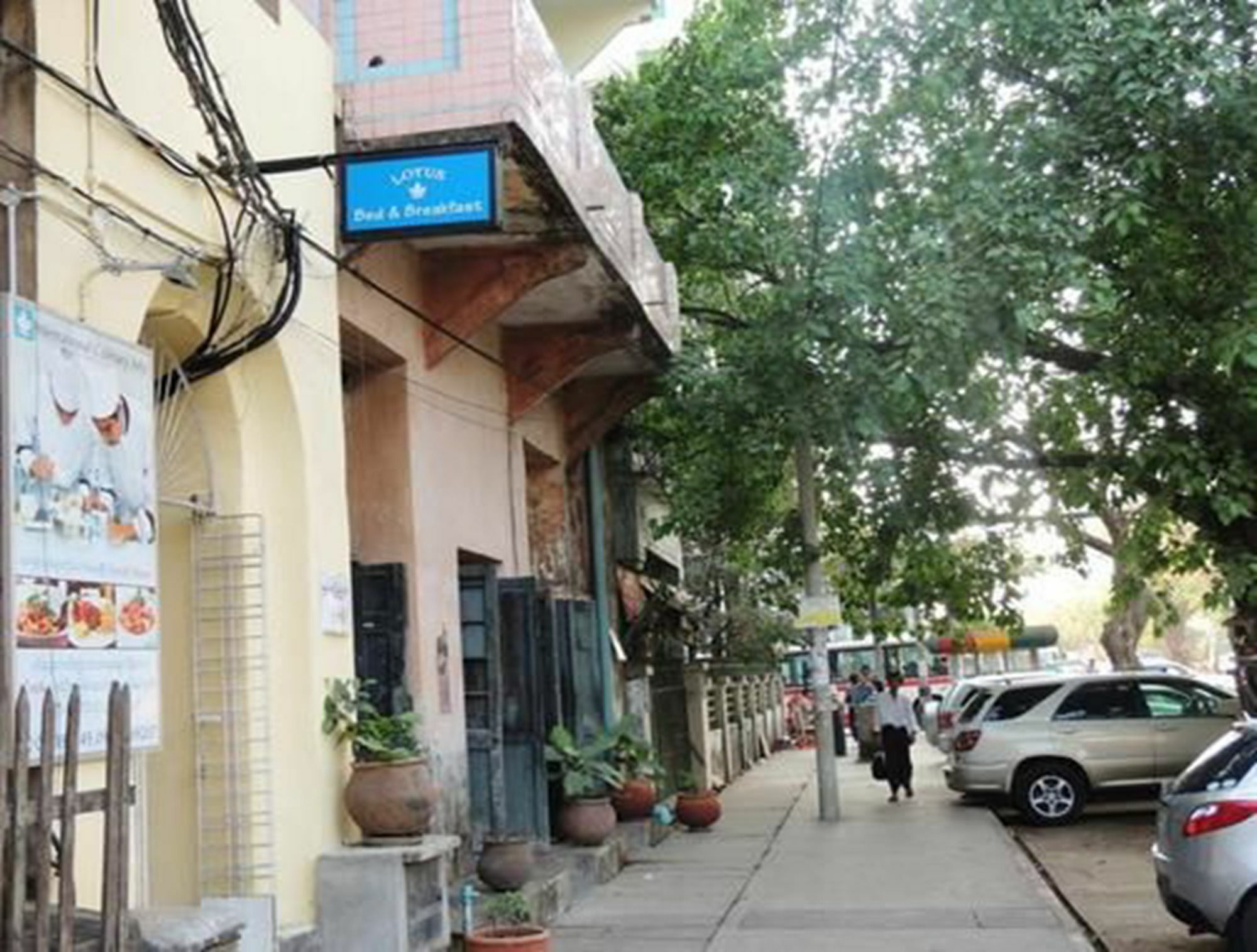 Lotus Bed & Breakfast Yangon Exterior foto