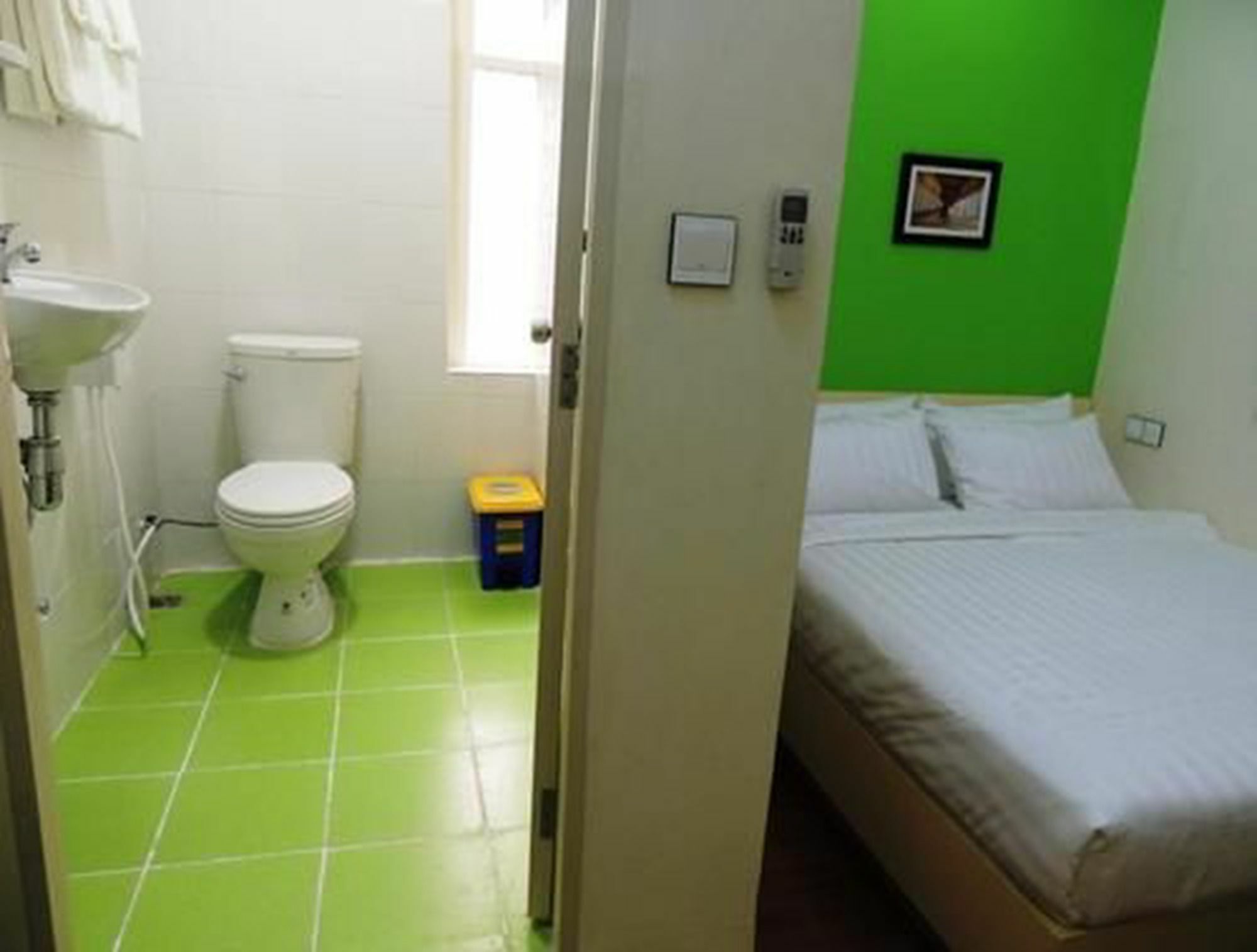 Lotus Bed & Breakfast Yangon Exterior foto